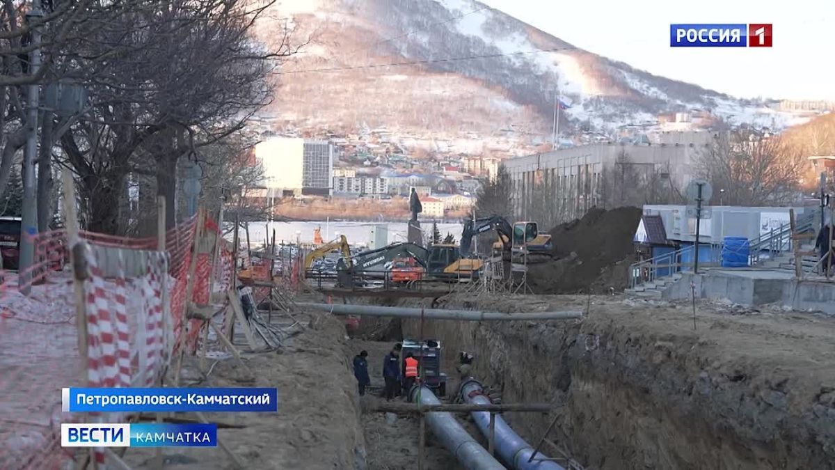 Завершаются работы на Ленинской