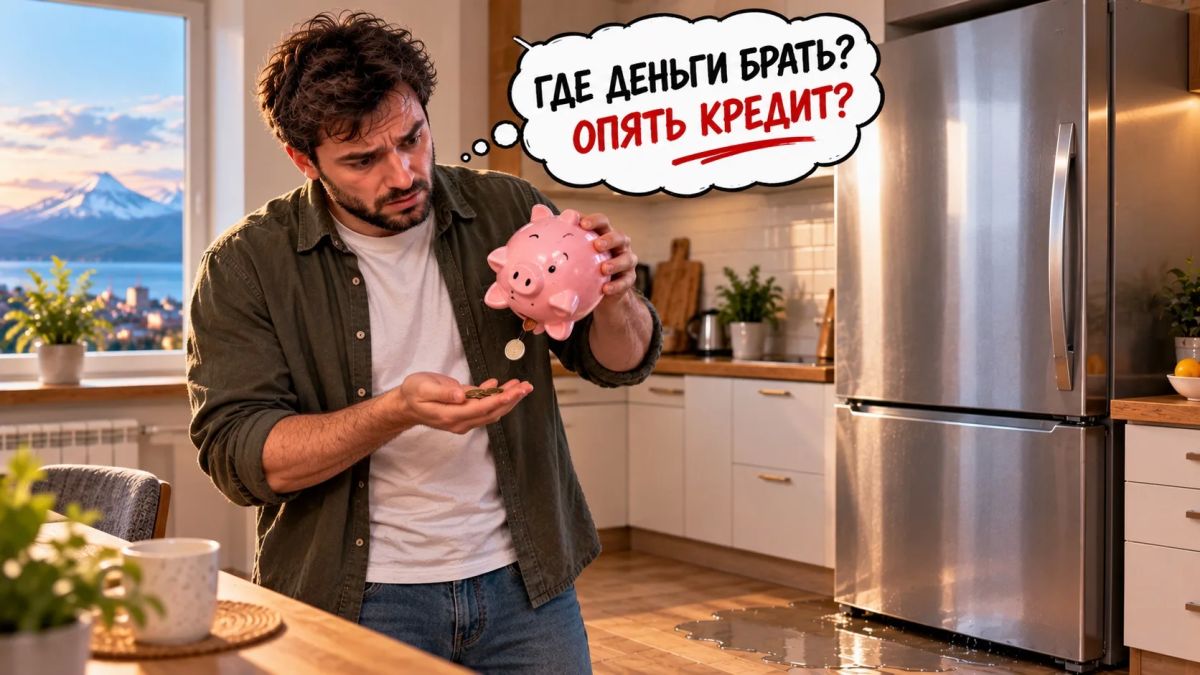 200 ТЫСЯЧ ЗАРПЛАТА - А ХОЛОДИЛЬНИК В КРЕДИТ?