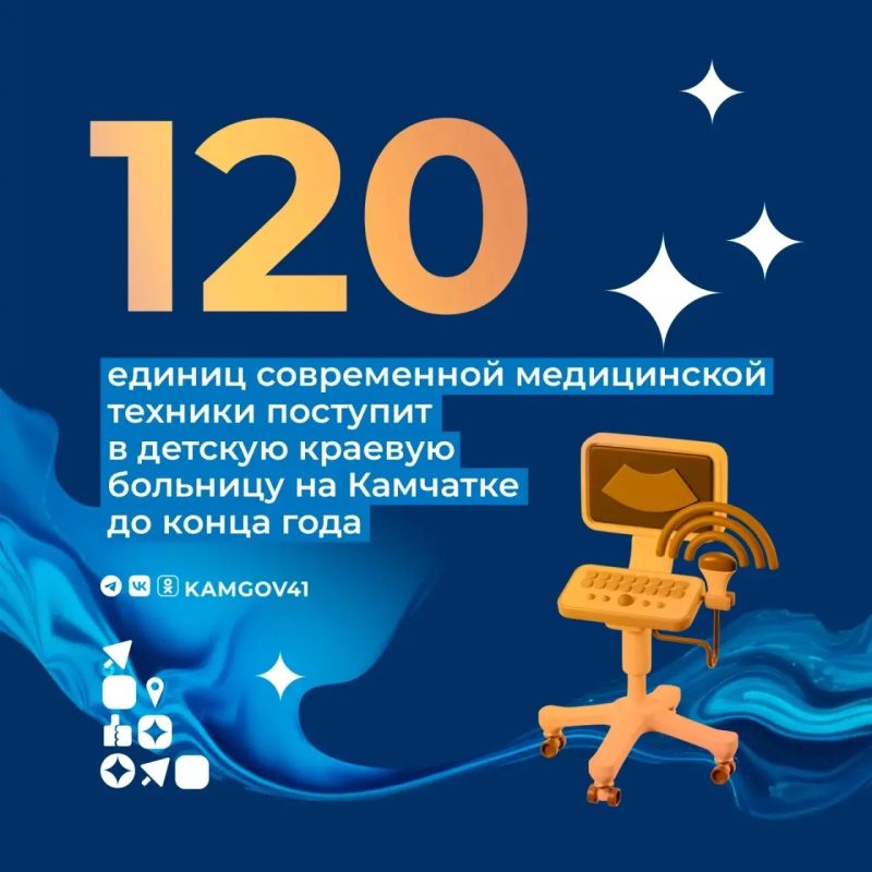 Возможности эндоскопической службы расширяются в главной детской больнице на Камчатке благодаря закупке современного оборудования в рамках нацпроекта «Семья»