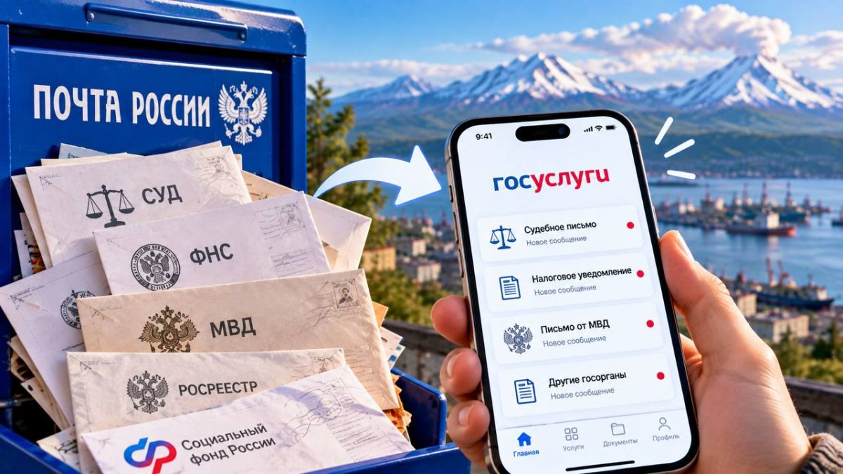 «ПОЧТА РОССИИ»ЗАЙДЁТ В ГОСУСЛУГИ