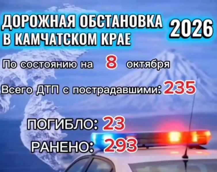Три человека за сутки пострадали в ДТП на дорогах Камчатки