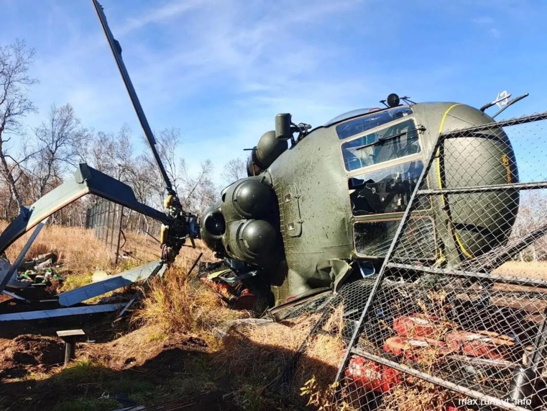 У аварии Ми-8 появилась новая версия