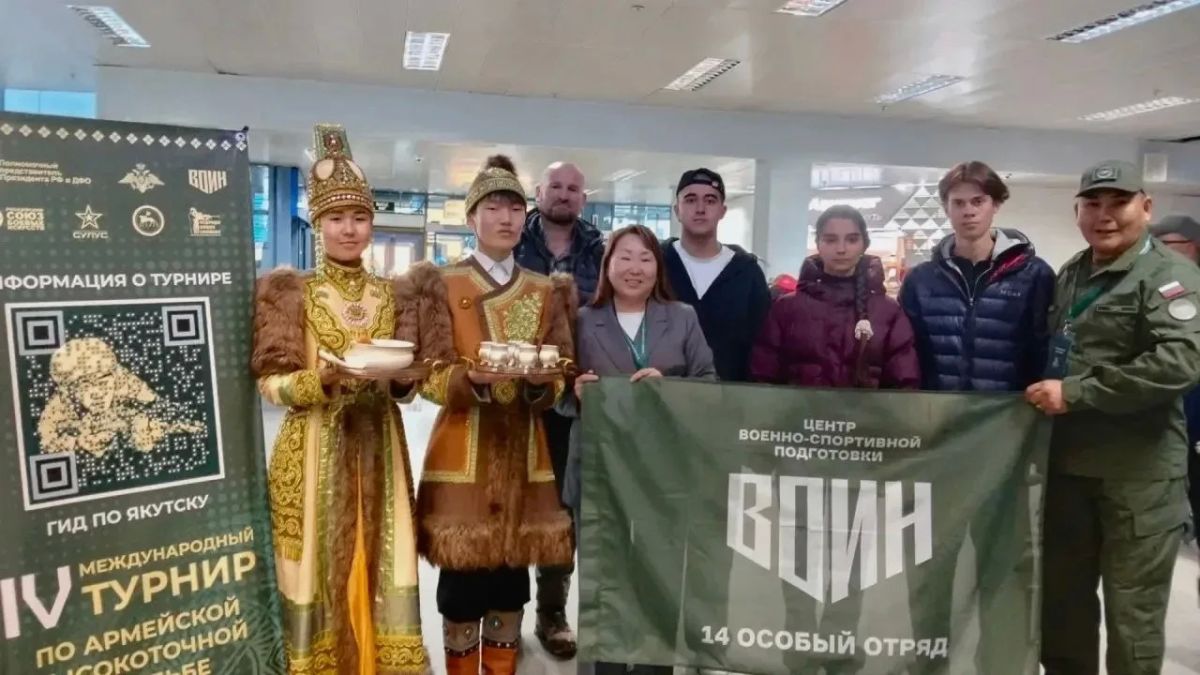 Камчатские школьники участвуют в турнире по высокоточной стрельбе Камчатские школьники участвуют в турнире по высокоточной стрельбе