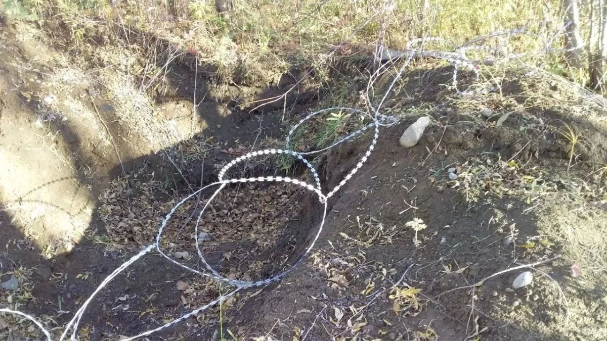 А если в яму попадет ребенок: елизовчане обеспокоены «медвежьими ловушками»