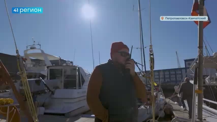 Как на Камчатке готовят к зиме яхты