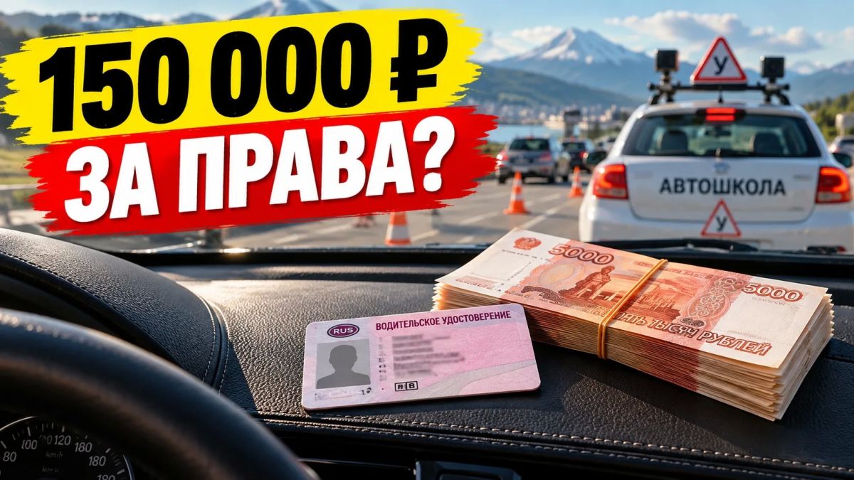 Права за 150 тысяч? В России дорожает даже нелегальный способ сесть за руль