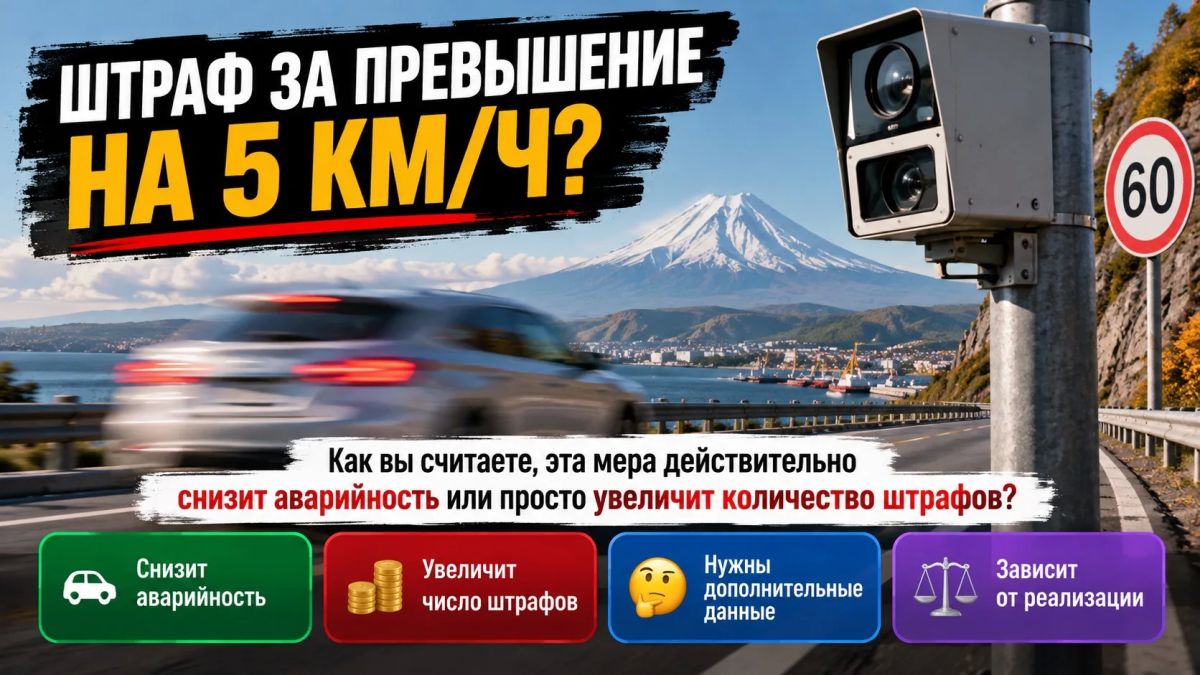 +5 км/ч — и уже повод для штрафа?