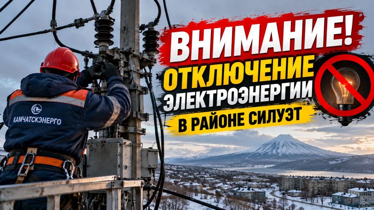 Силуэт временно остался без электричества