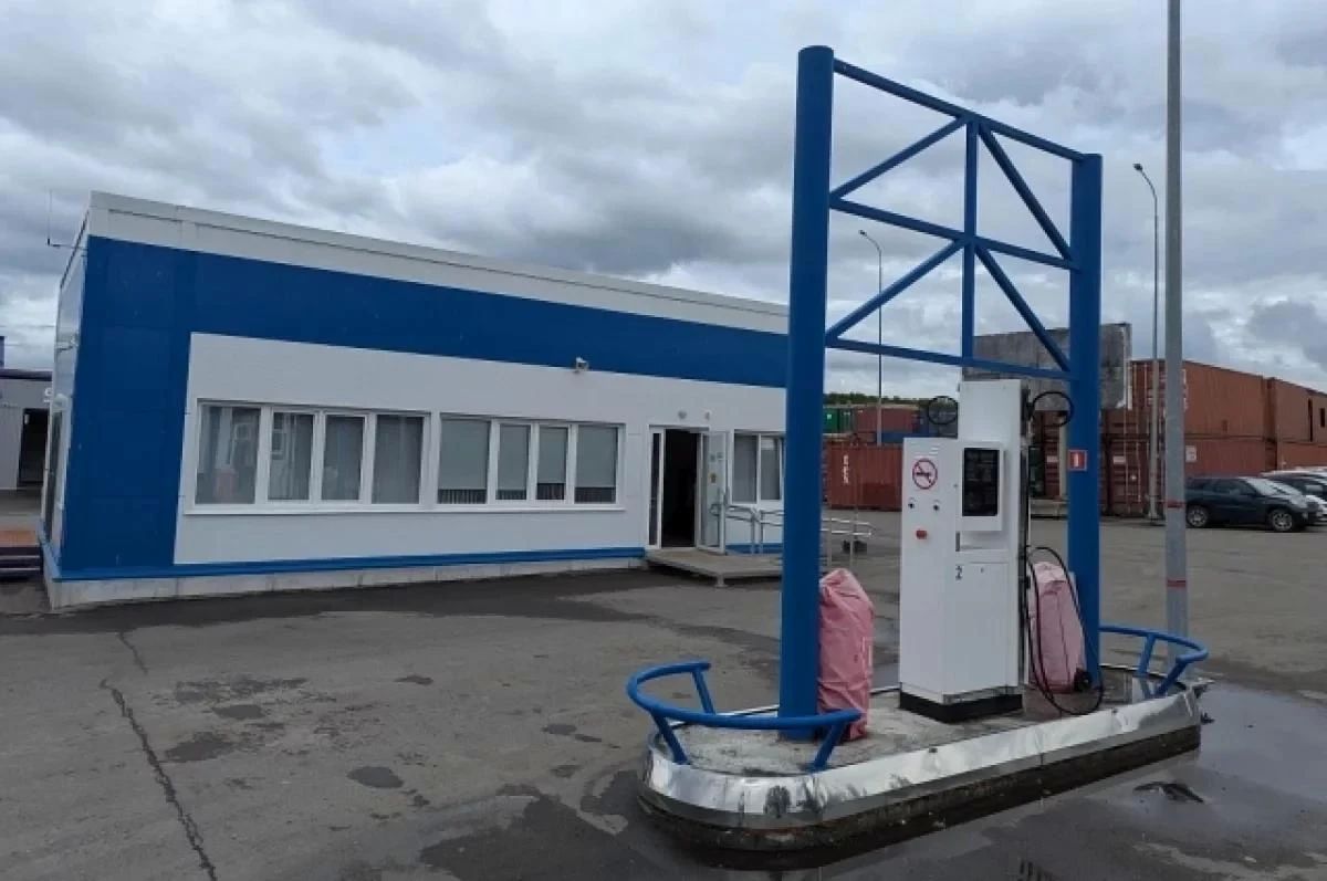 Газовая заправка появится в Елизовском районе к 2023 году