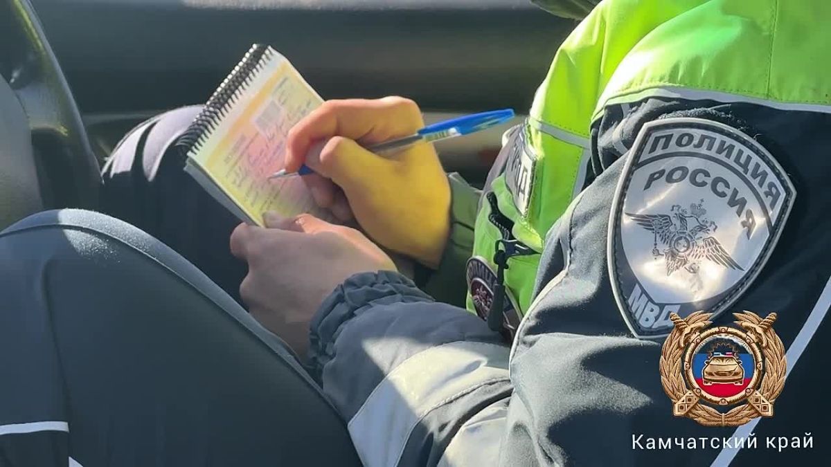 Госавтоинспекция Камчатки подвела итоги недели: почти 1000 нарушений