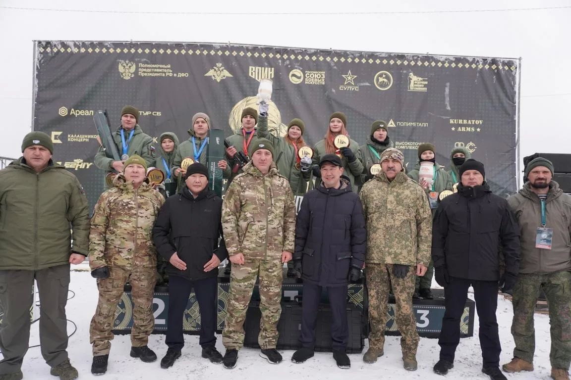 В Якутии завершился малый турнир по армейской высокоточной стрельбе памяти Героя Советского Союза Ф.М. Охлопкова В Якутии завершился малый турнир по армейской высокоточной стрельбе памяти Героя Советского Союза Ф.М. Охлопкова