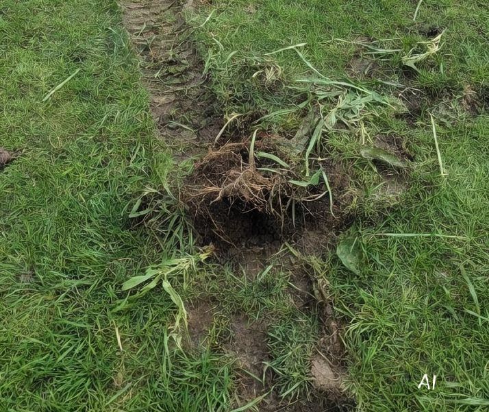 Власти Петропавловска будут взыскивать ущерб за испорченные газоны