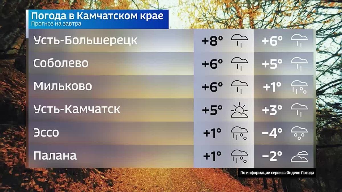 Снег уже рядом. Что ждать от погоды завтра — смотрите в видео!