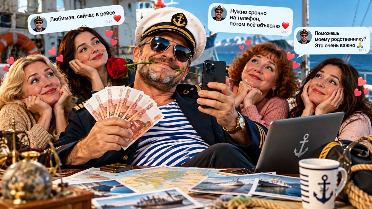 МОРЯК, КОТОРОМУ ВЕЧНО НЕ ХВАТАЛО ДЕНЕГ НА СВЯЗЬ