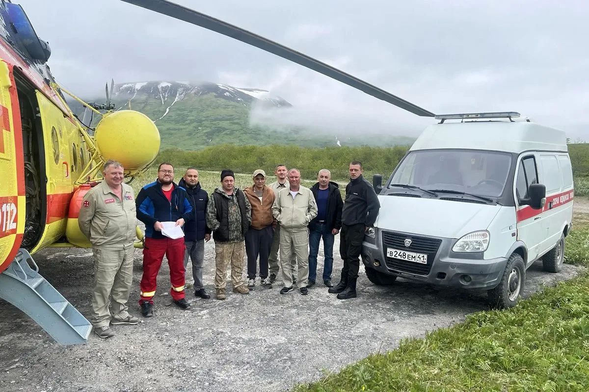 Свыше 430 человек спасла санавиация Камчатки с января