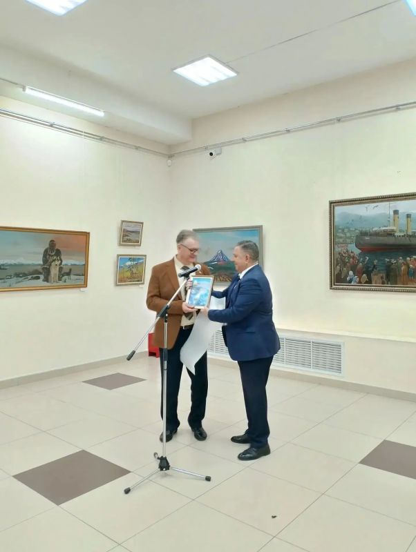 Портрет Натальи Киселёвой пополнил галерею «Скрижали Камчатки»
