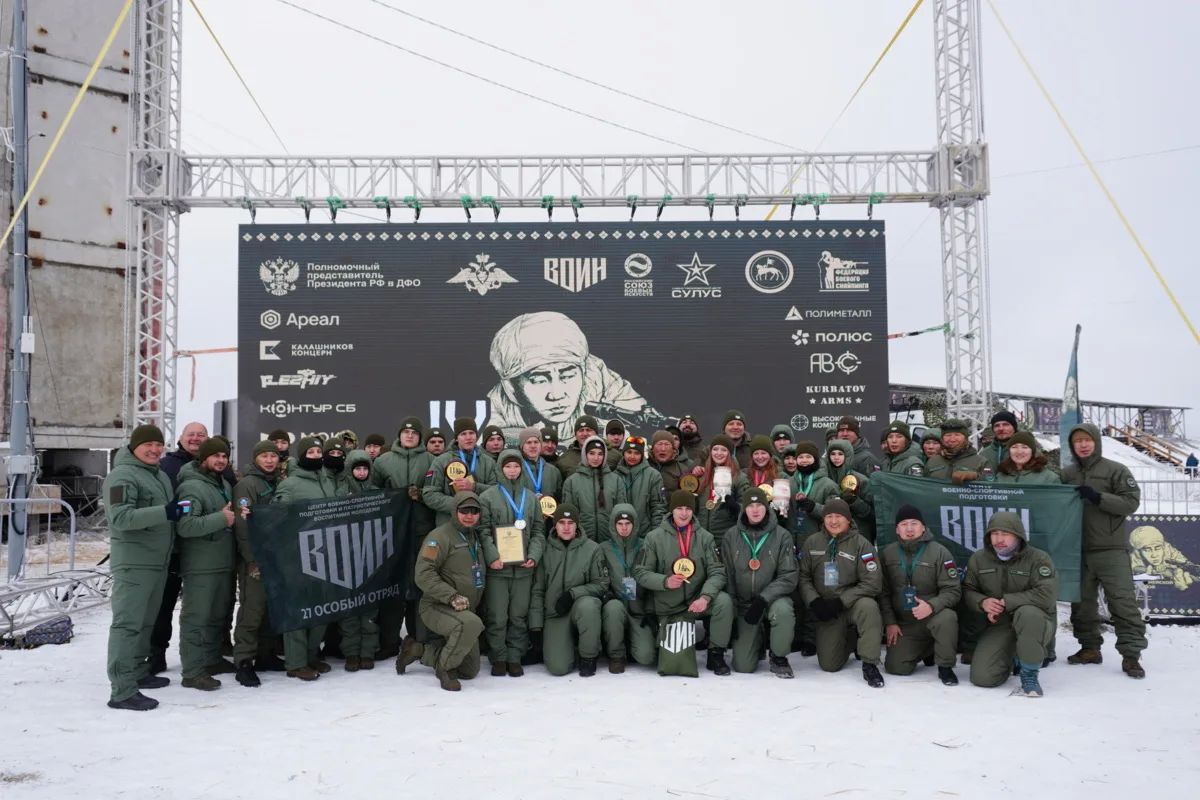 Малый турнир по армейской высокоточной стрельбе памяти Героя Советского Союза Ф.М. Охлопкова завершился в Якутии - от Камчатки участвовали три воспитанника Центра «ВОИН»: Богдан Кузьмин, Никита Сидоренко и Дарья Архипкина Малый турнир по армейской высокоточной стрельбе памяти Героя Советского Союза Ф.М. Охлопкова завершился в Якутии - от Камчатки участвовали три воспитанника Центра «ВОИН»: Богдан Кузьмин, Никита Сидоренко и Дарья Архипкина