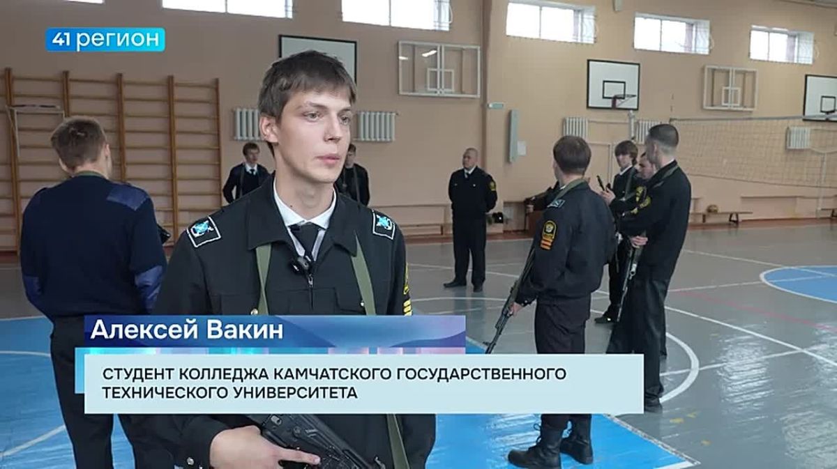 В Камчатском государственном техническом университете третий год подряд реализуются программы Центра «ВОИН»