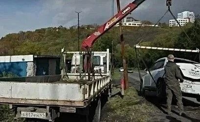 В Петропавловске-Камчатском в ходе планового обследования территории городского округа специалистами Контрольного управления администрации города выявлен факт нарушения правил благоустройства В Петропавловске-Камчатском в ходе планового обследования территории городского округа специалистами Контрольного управления администрации города выявлен факт нарушения правил благоустройства