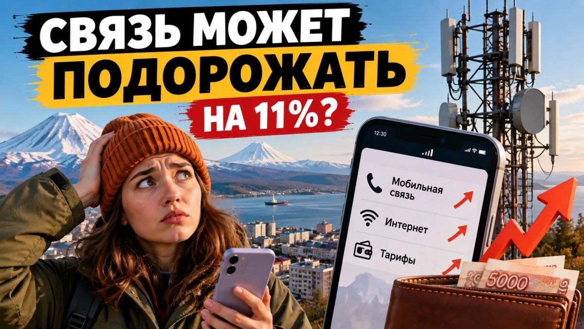 МОБИЛЬНАЯ СВЯЗЬ МОЖЕТ ПОДОРОЖАТЬ