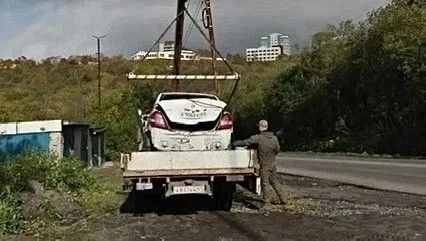 В Петропавловске-Камчатском в ходе планового обследования территории городского округа специалистами Контрольного управления администрации города выявлен факт нарушения правил благоустройства В Петропавловске-Камчатском в ходе планового обследования территории городского округа специалистами Контрольного управления администрации города выявлен факт нарушения правил благоустройства