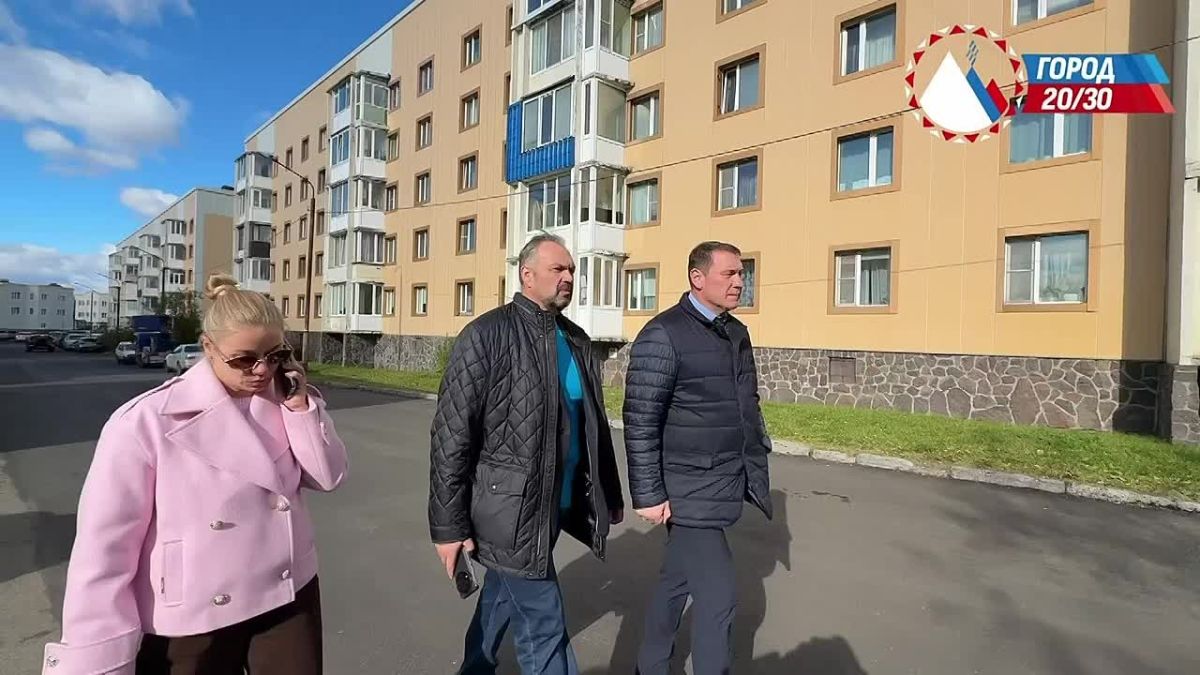 Ход работ проверил глава: на Бохняка выявили замечания