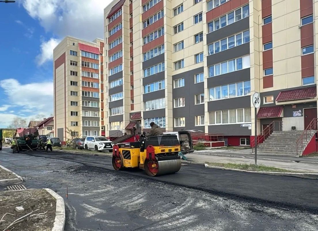 На улице Савченко в краевой столице завершается ремонт проезда На улице Савченко в краевой столице завершается ремонт проезда