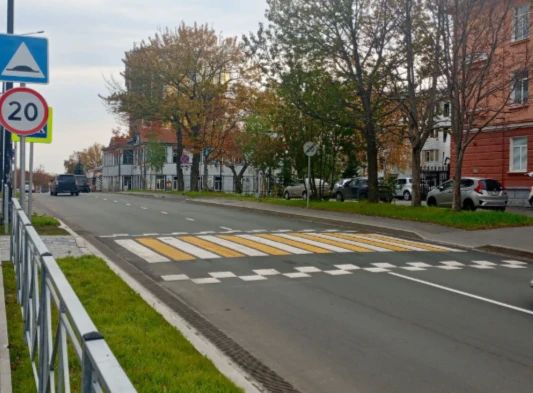 Глава города Андрей Воровский прокомментировал нанесение дорожной разметки на дорогах краевой столицы