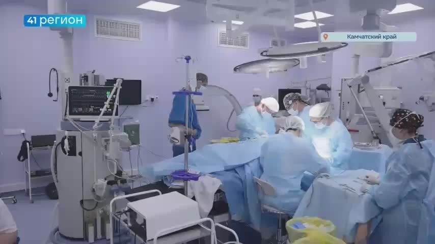 Уникальную операцию на головном мозге впервые провели на Камчатке