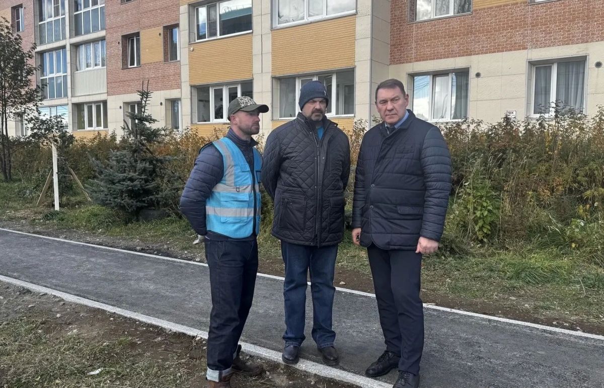 На улице Савченко в краевой столице завершается ремонт проезда