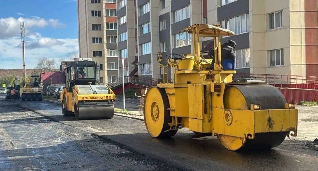 На улице Савченко в краевой столице завершается ремонт проезда На улице Савченко в краевой столице завершается ремонт проезда