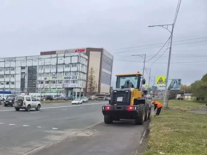 Город день за днем. 14 октября 2026 года Городские территории продолжают приводить в порядок Город день за днем. 14 октября 2026 года Городские территории продолжают приводить в порядок