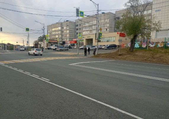 Глава города Андрей Воровский прокомментировал нанесение дорожной разметки на дорогах краевой столицы Глава города Андрей Воровский прокомментировал нанесение дорожной разметки на дорогах краевой столицы