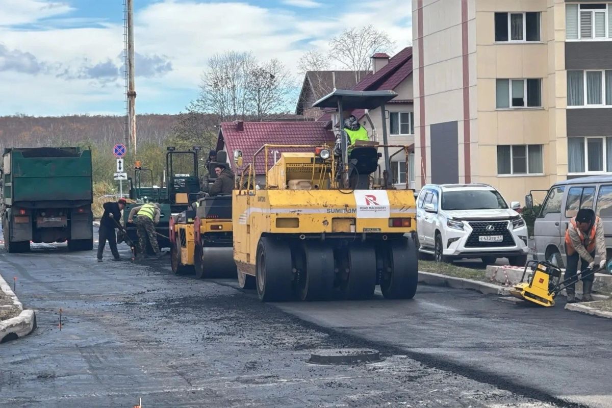 На улице Савченко в краевой столице завершается ремонт проезда На улице Савченко в краевой столице завершается ремонт проезда