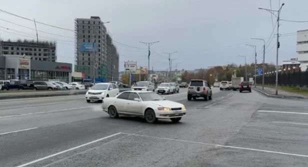 Глава города Андрей Воровский прокомментировал нанесение дорожной разметки на дорогах краевой столицы Глава города Андрей Воровский прокомментировал нанесение дорожной разметки на дорогах краевой столицы