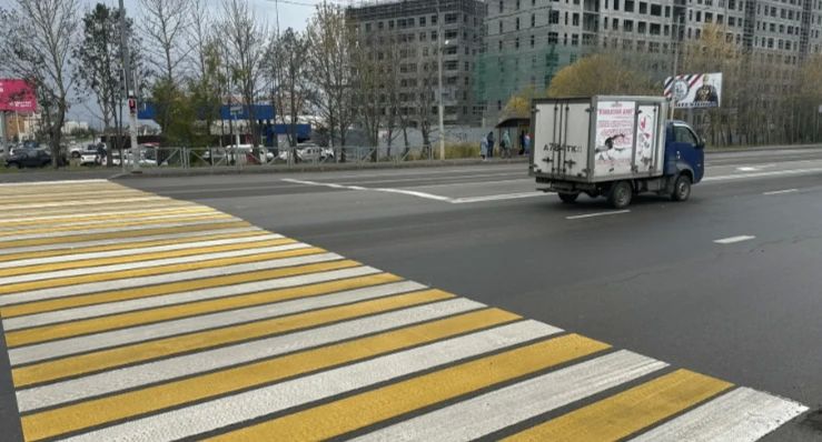 Глава города Андрей Воровский прокомментировал нанесение дорожной разметки на дорогах краевой столицы Глава города Андрей Воровский прокомментировал нанесение дорожной разметки на дорогах краевой столицы