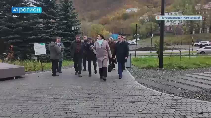Благоустройство исторического квартала и Никольской сопки проверили в Петропавловске