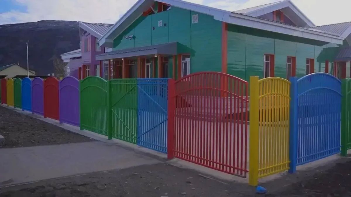 Современный детский сад построили в селе Тымлат на Камчатке Современный детский сад построили в селе Тымлат на Камчатке