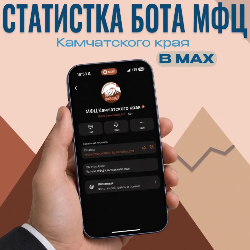 Более 11 тысяч жителей Камчатки записались в МФЦ через MAX
