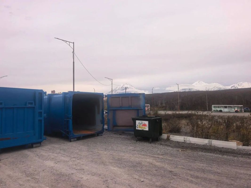 В Петропавловске открыли площадку для строительного и крупного мусора