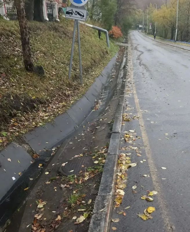 Город день за днем. 15 октября 2026 года На городских улицах продолжаются работы по текущему содержанию В Петропавловске-Камчатском специалисты очищают водоотводные лотки и колодцы от листвы и мусора, проводят... Город день за днем. 15 октября 2026 года На городских улицах продолжаются работы по текущему содержанию В Петропавловске-Камчатском специалисты очищают водоотводные лотки и колодцы от листвы и мусора, проводят...