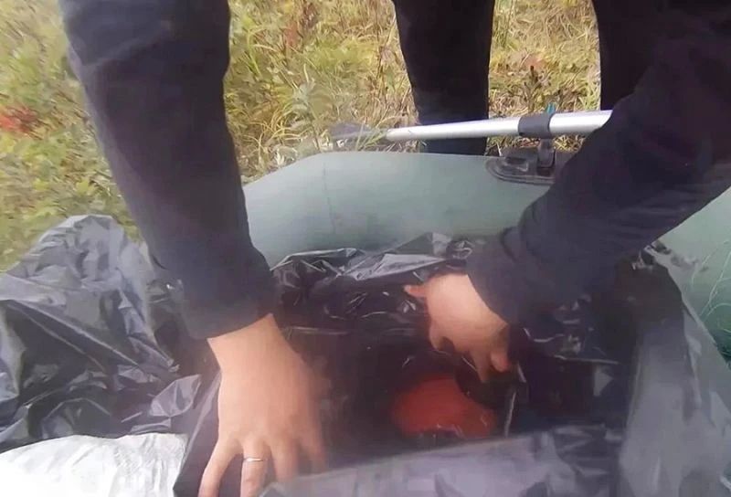 Браконьер на Камчатке наловил на уголовное дело