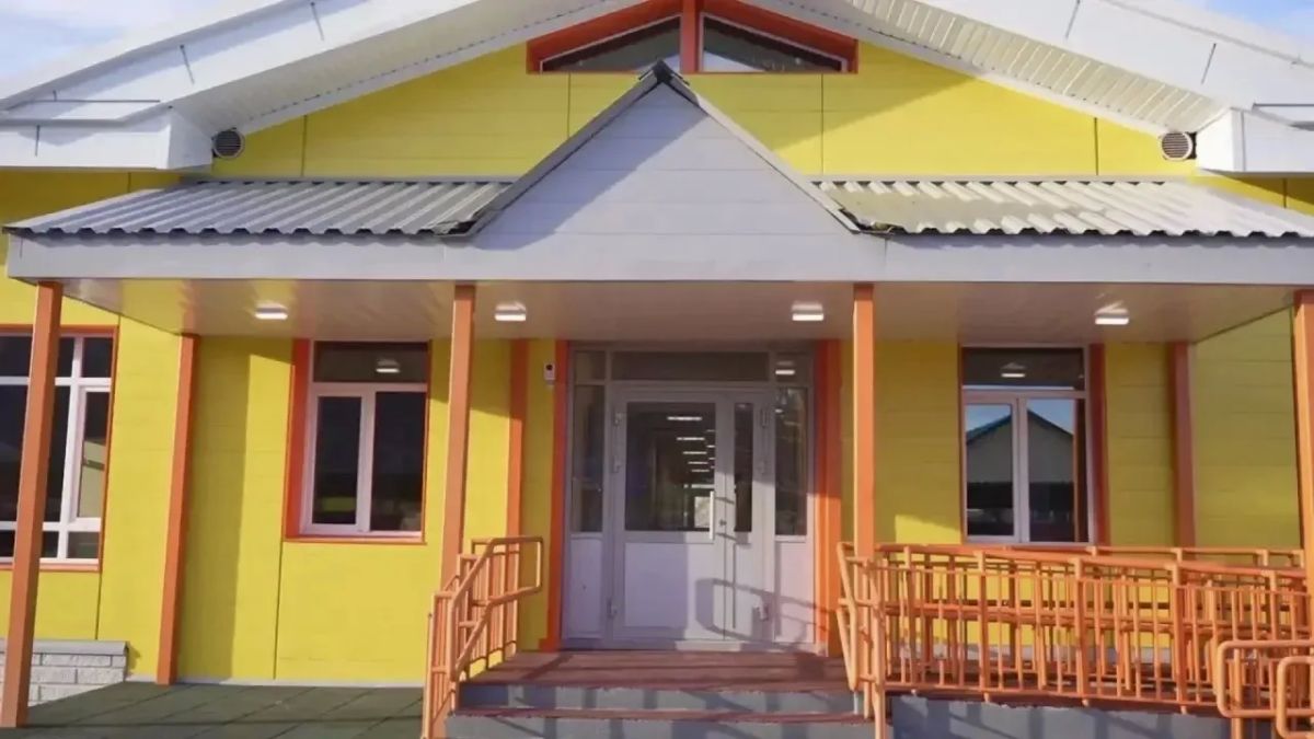 Современный детский сад построили в селе Тымлат на Камчатке Современный детский сад построили в селе Тымлат на Камчатке