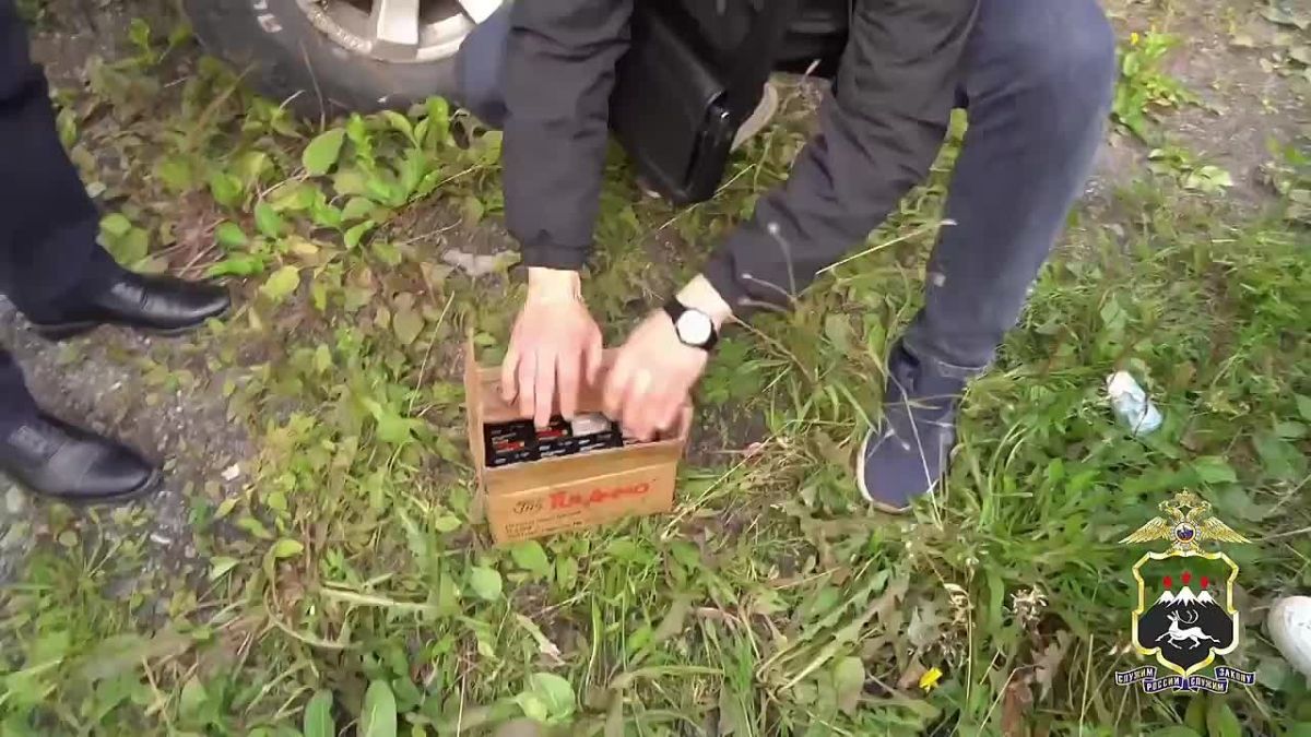 Пенсионер попался на продаже оружия