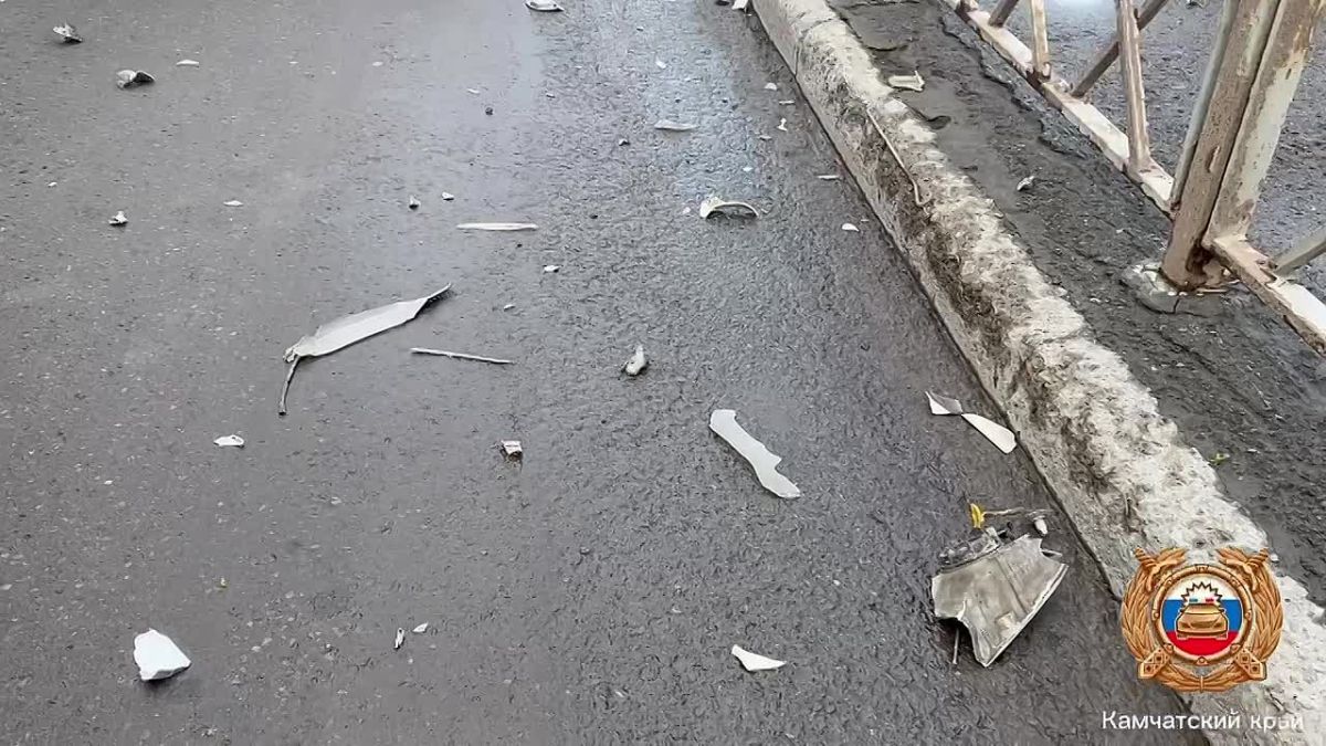 В Петропавловске водитель уснул за рулём и устроил ДТП