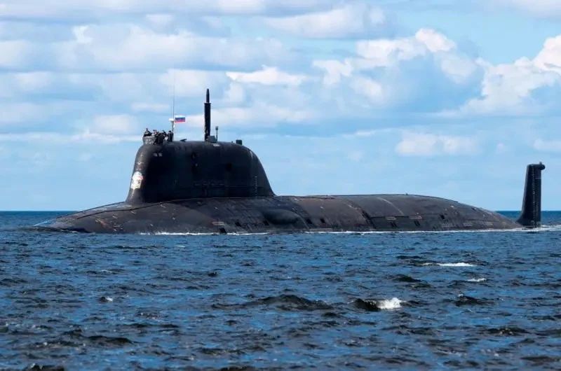 Атомная подлодка «Новосибирск» отстрелялась по Камчатке «Калибром»