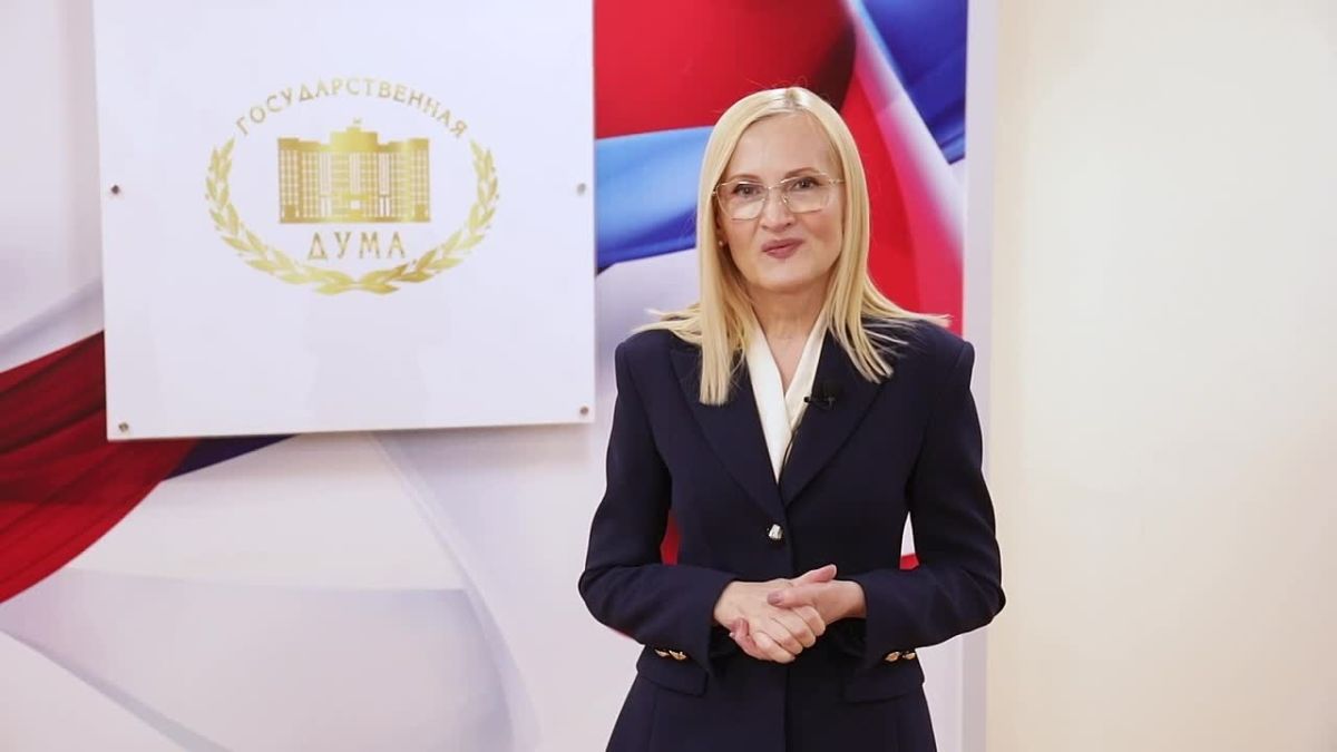 Ирина Яровая: город, который символизирует мощь, силу, достоинство и безопасность нашей большой страны