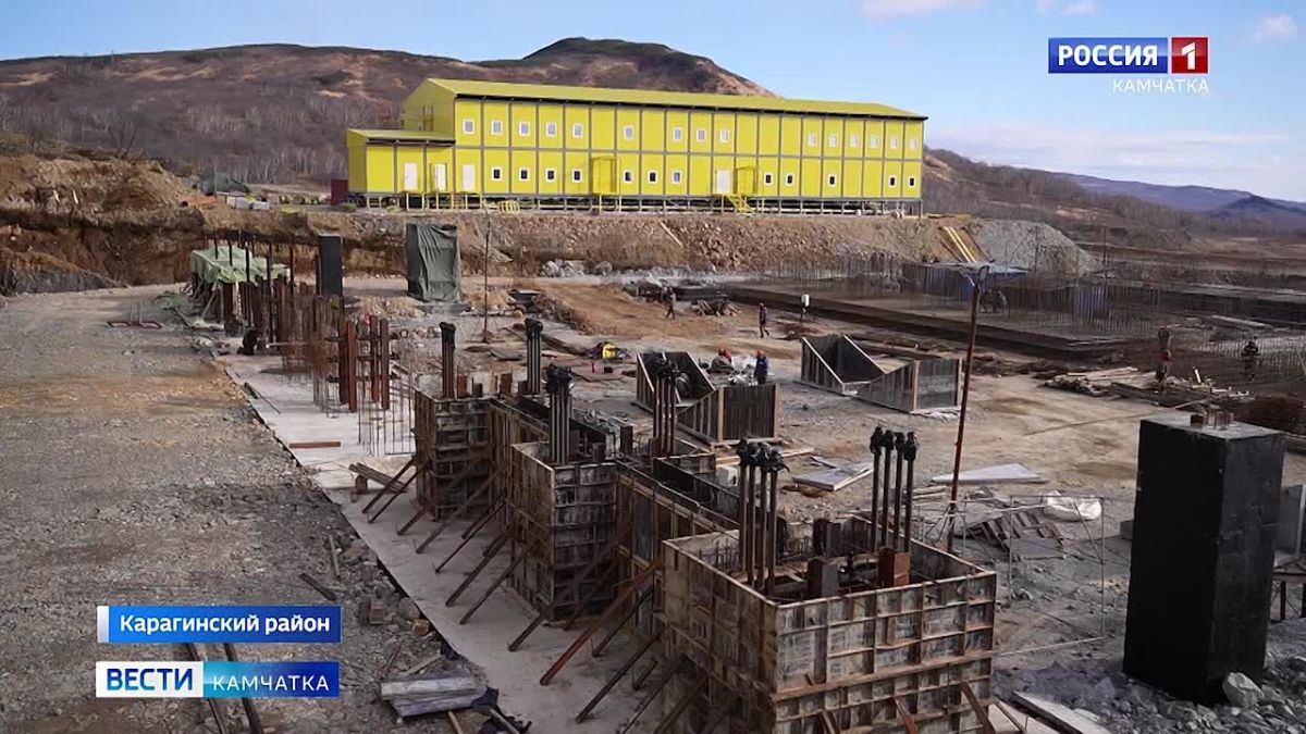 На севере Камчатки заработала новая фабрика по добыче золота
