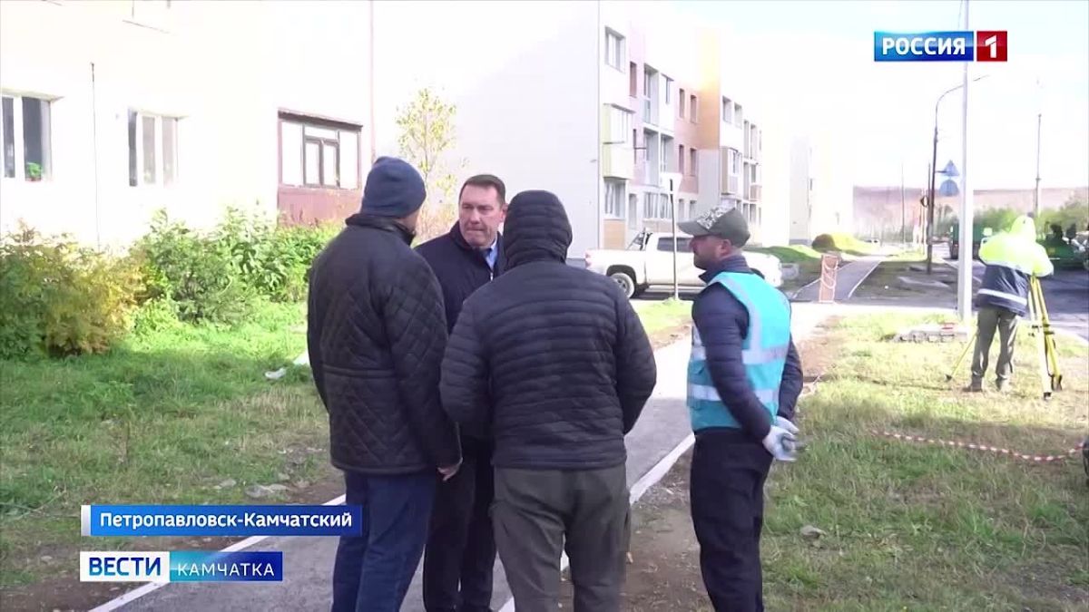 На улице Савченко вовсю проводятся ремонтные работы