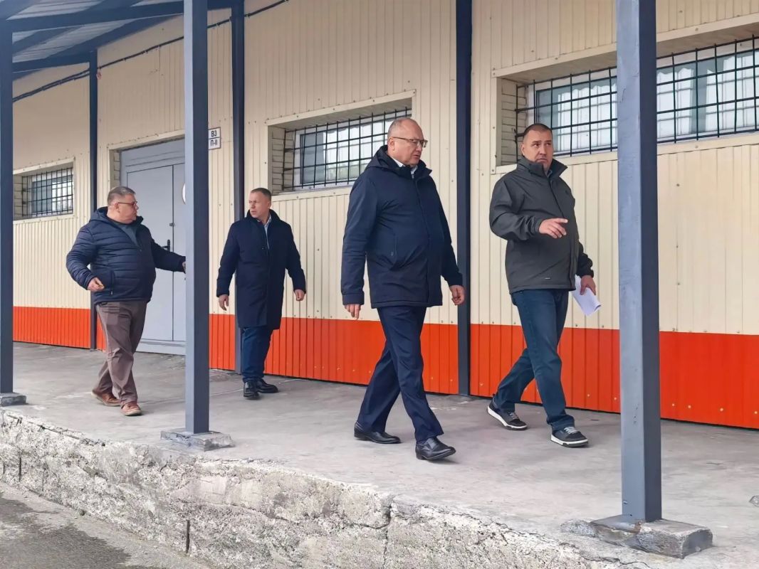 На Камчатке прошла проверка готовности материально-технических средств краевого резерва На Камчатке прошла проверка готовности материально-технических средств краевого резерва
